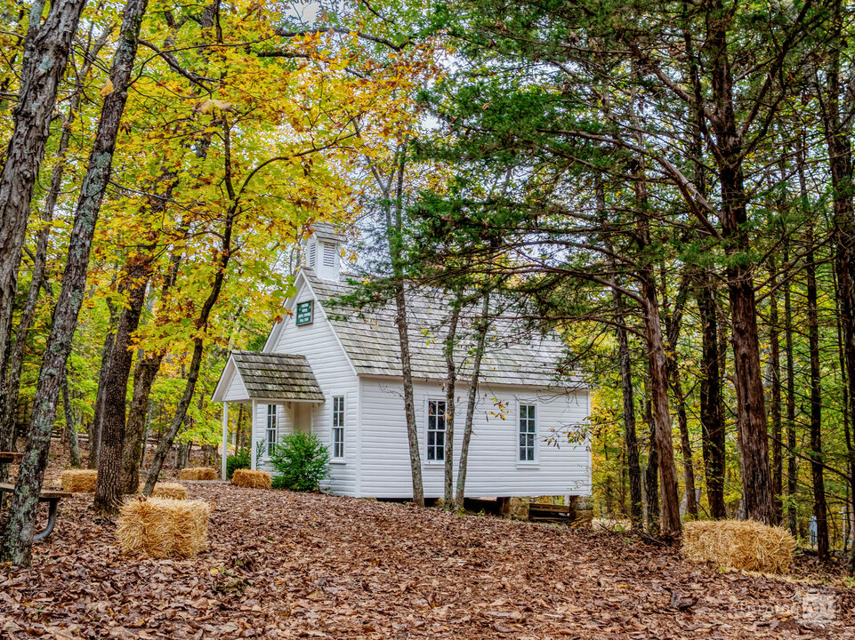 Vintage Concord One Room Schoolhouse