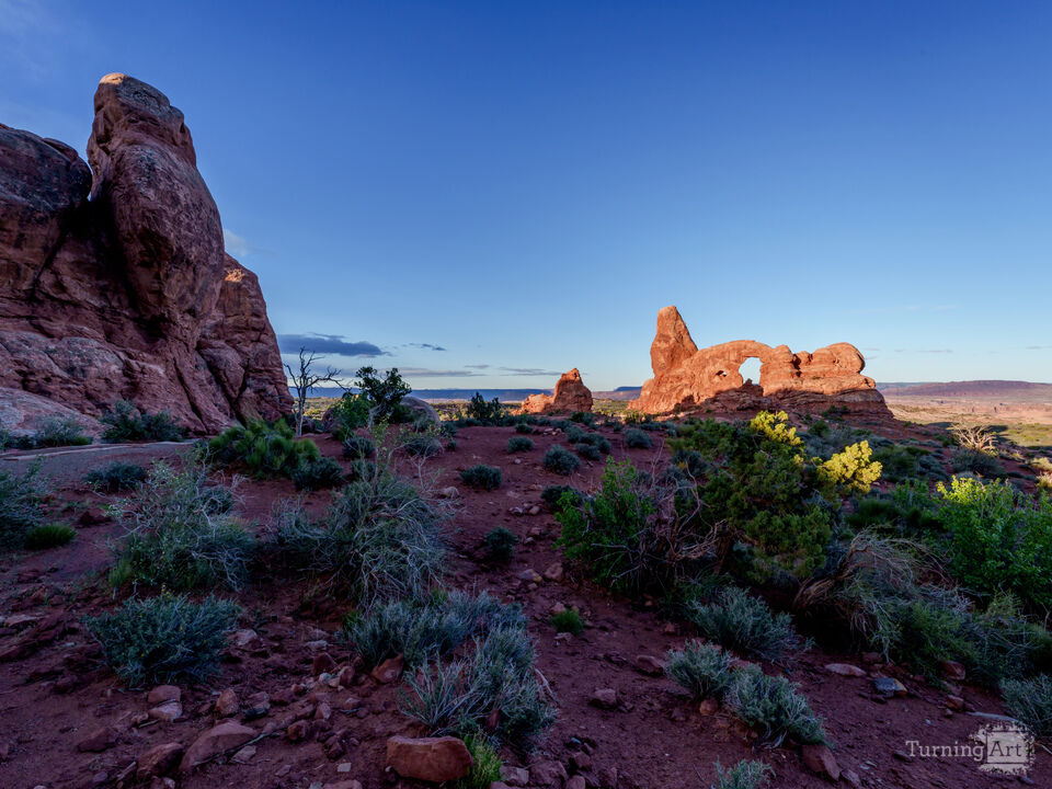 Southwestern Beauty at Turret Arch