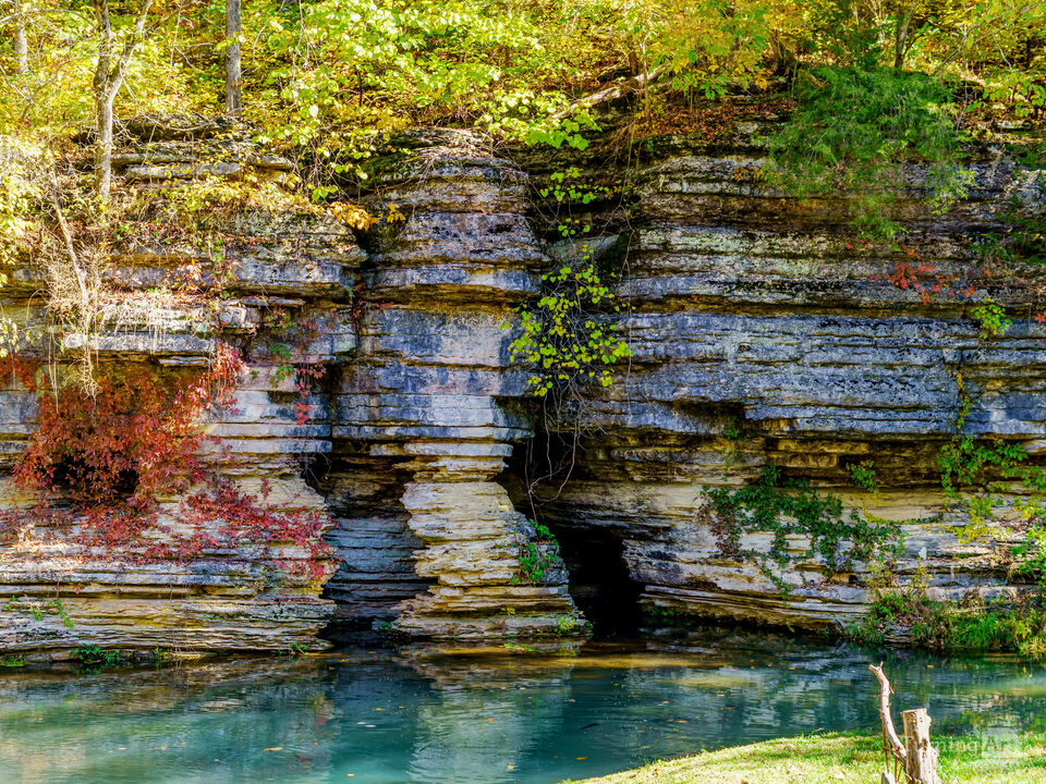 Kids Cave Bluff Side