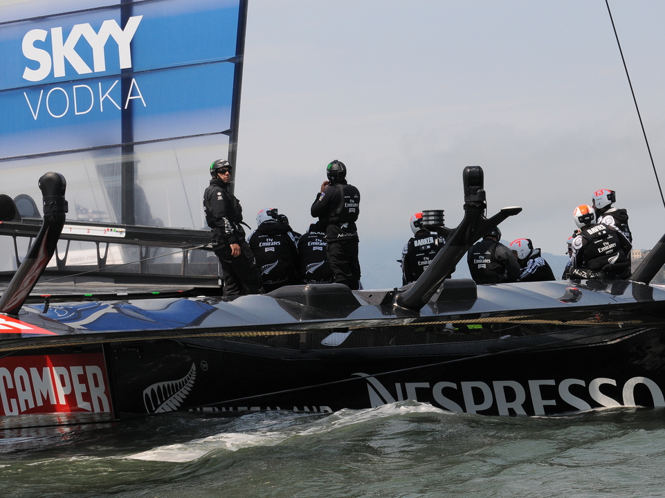 America's Cup ETNZ 2013  # 11