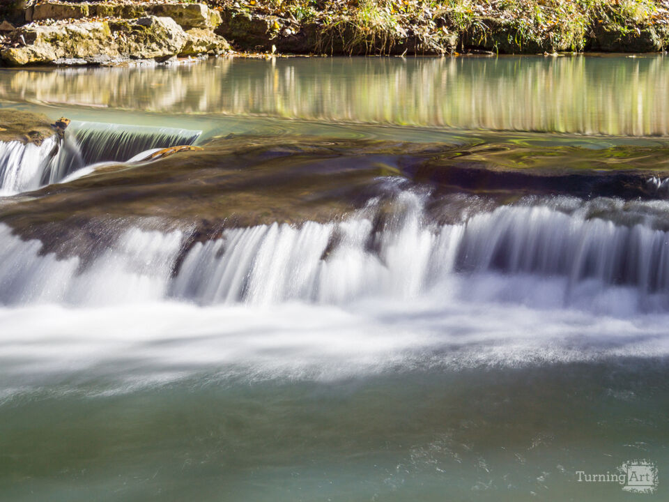 Silky Falls On Dogwood Creek