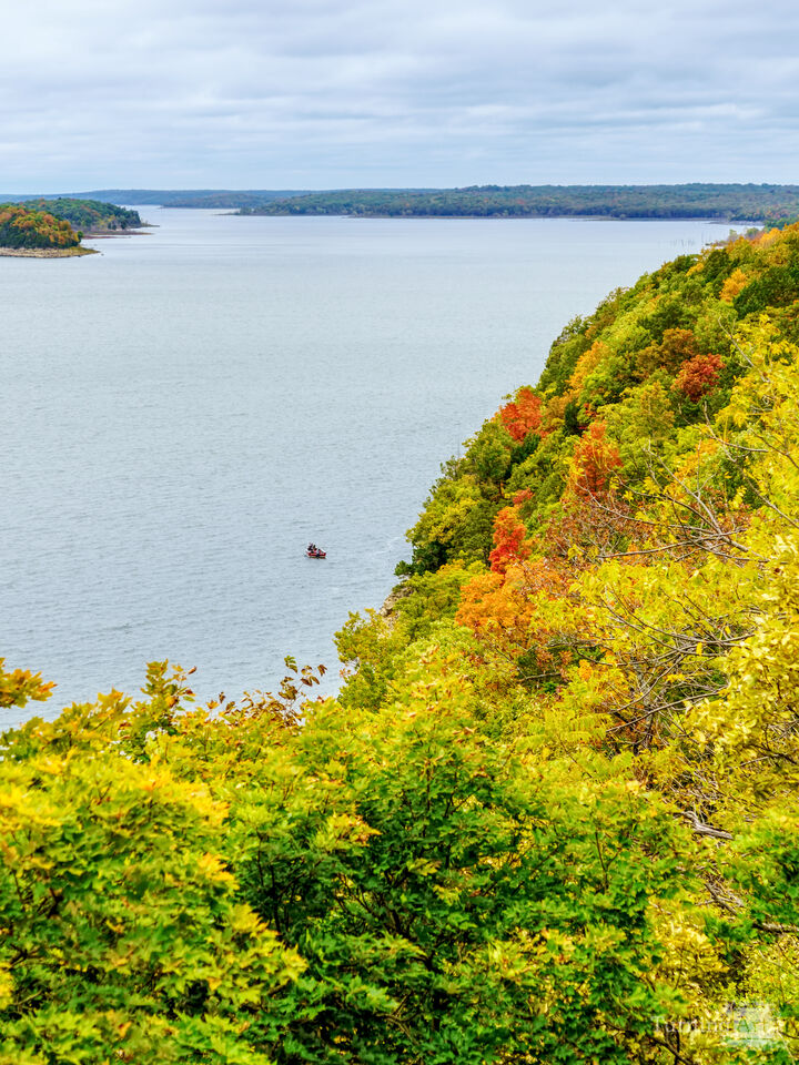 Fall Splendor At Truman Lake