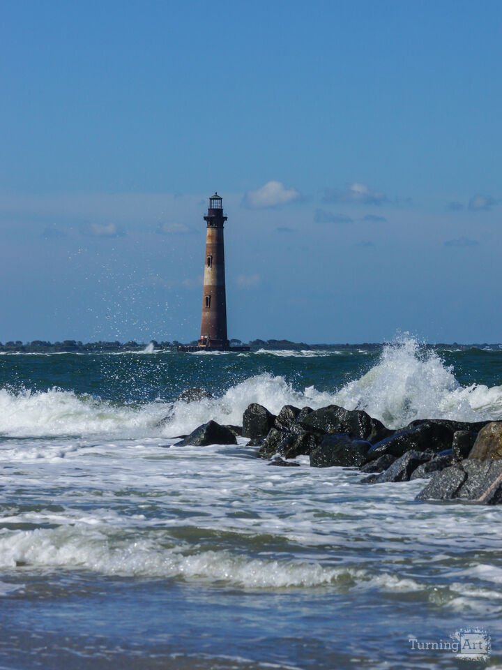 Morris Island Lighthouse Afternoon