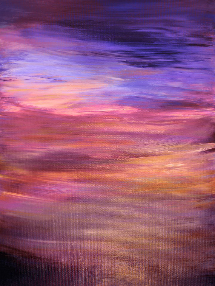 CHROMATIC EMBERS 8 - COLORFUL ABSTRACT PAINTING