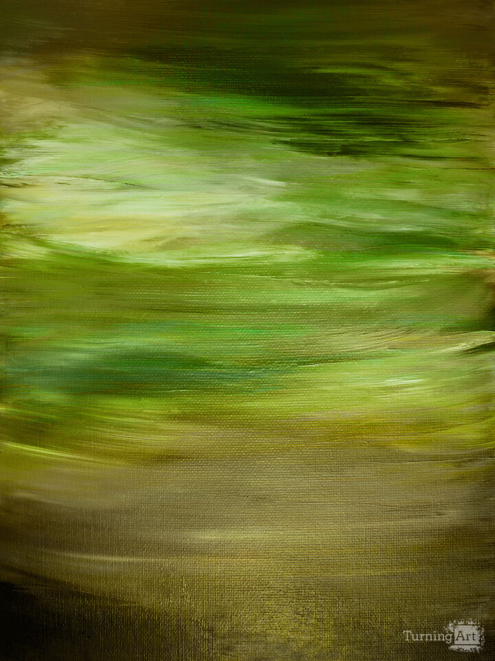 CHROMATIC EMBERS 10 - COLORFUL ABSTRACT PAINTING