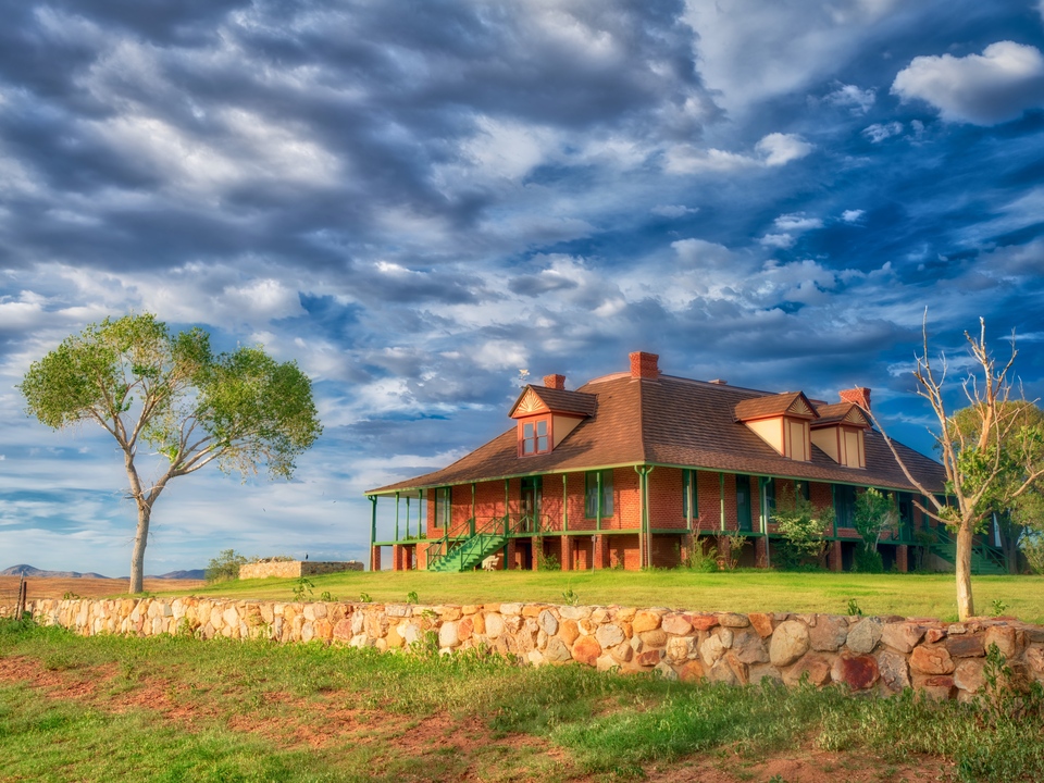 San Rafael Ranch House Arizona State Park