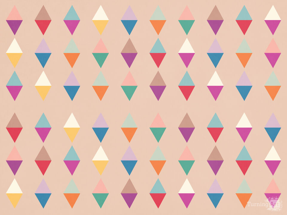 Multicolor Triangle Dance