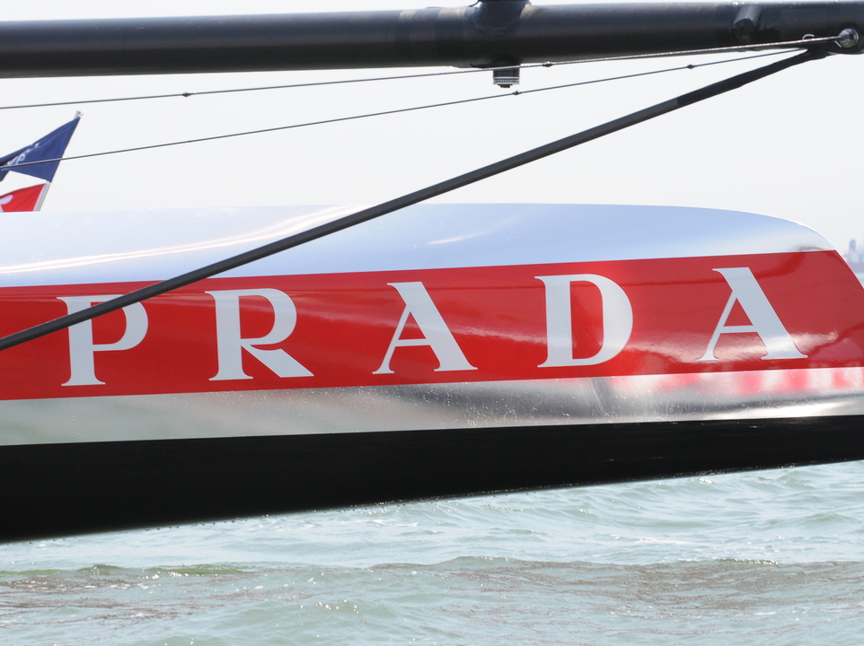 America's Cup  2013 Luna Rossa #2