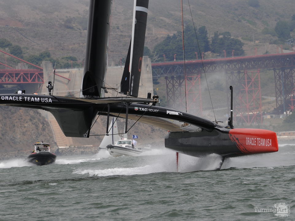 America's Cup  2013 Team US Oracle #2