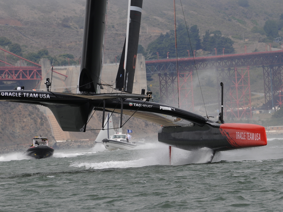 America's Cup  2013 Team US Oracle #2