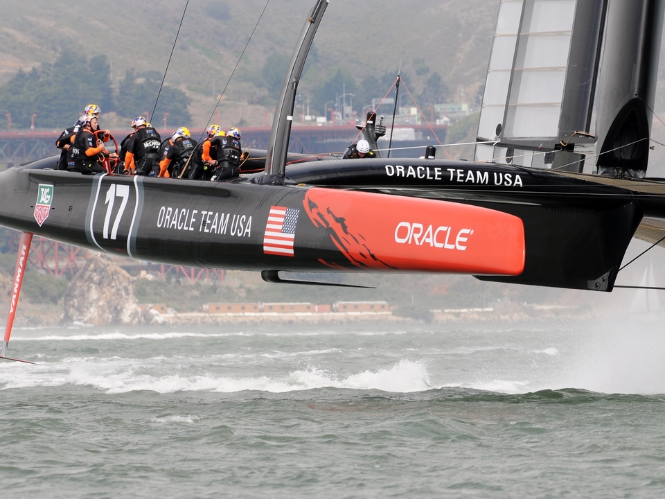 America's Cup  2013 Team US Oracle #3