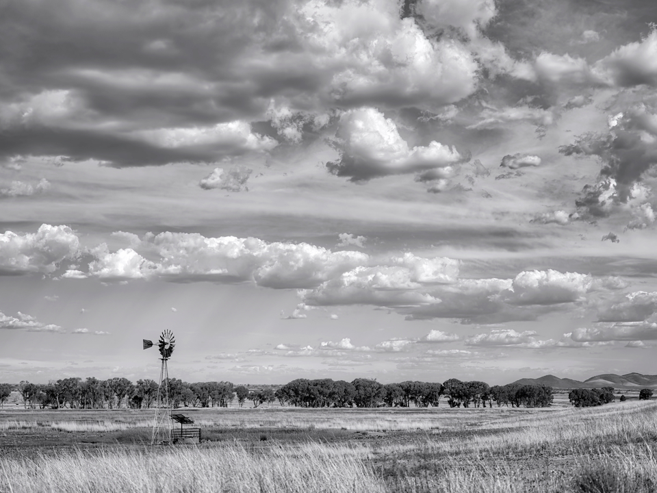 San Rafael Valley Windmill