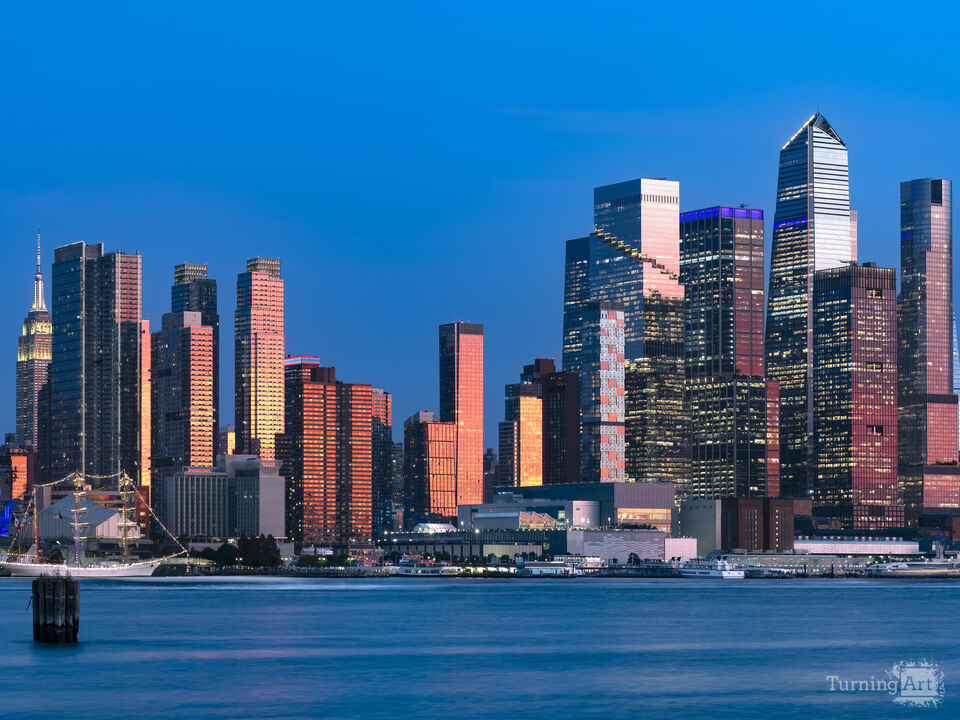 Midtown Manhattan skyline