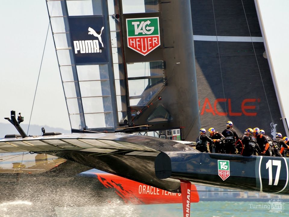 America's Cup  2013 Team US Oracle #8 of 8