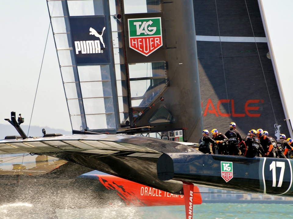 America's Cup  2013 Team US Oracle #8 of 8