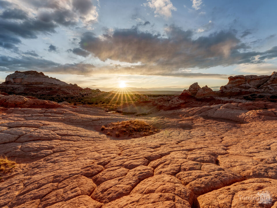 Masterpiece Sunset White Pocket Arizona