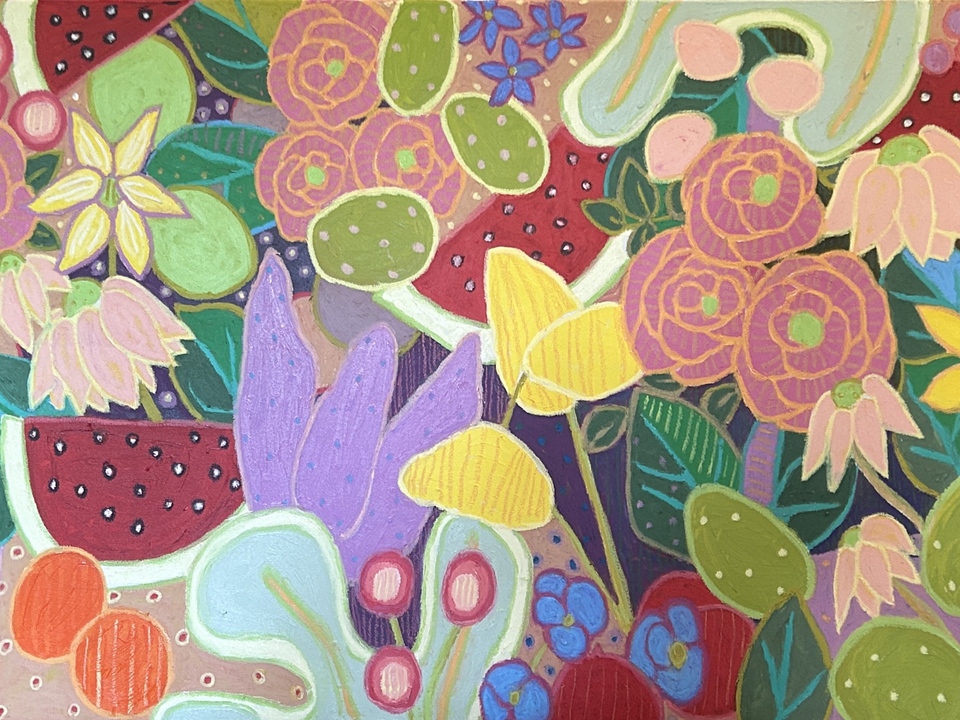 Always there are flowers