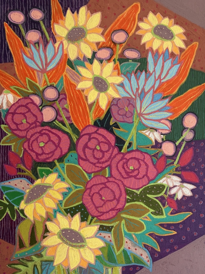 Still Life with Roses