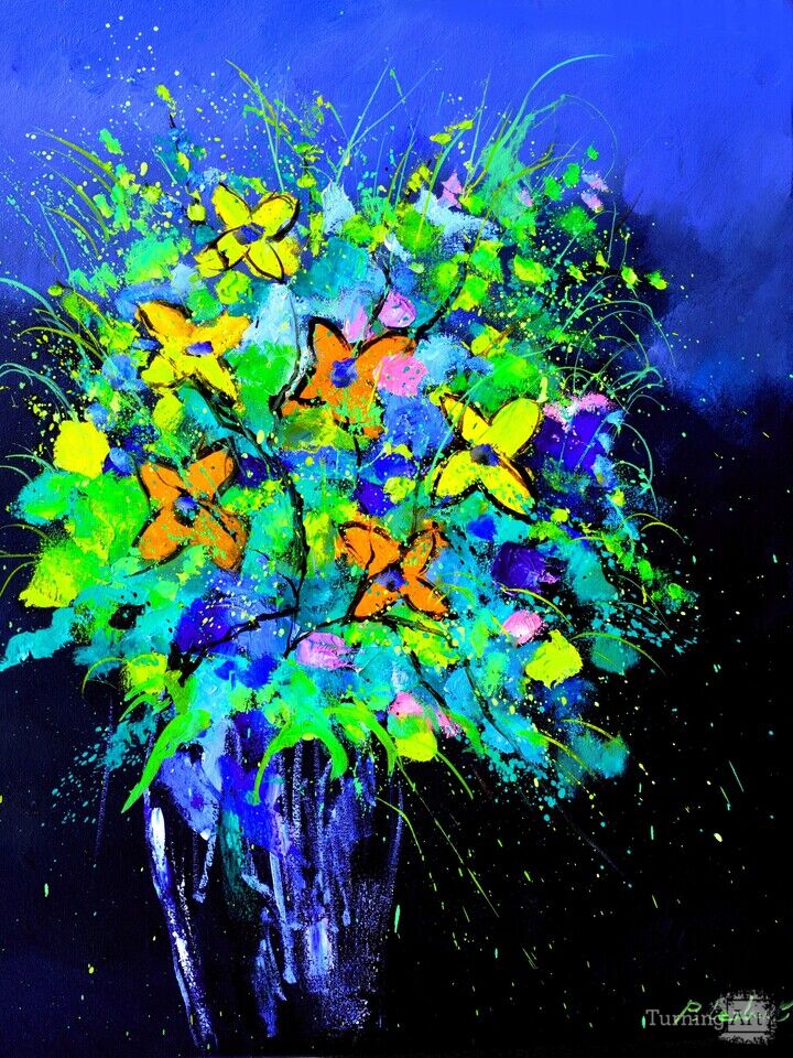 colourful still life