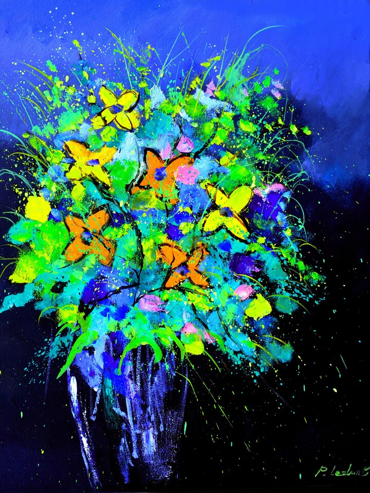 colourful still life