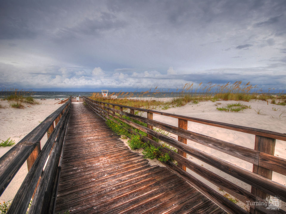 Walkway to the Beach