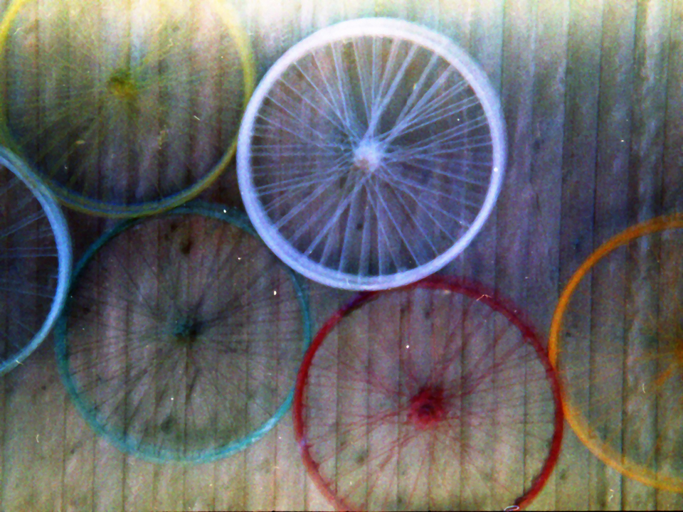 The Wheels on the Bike