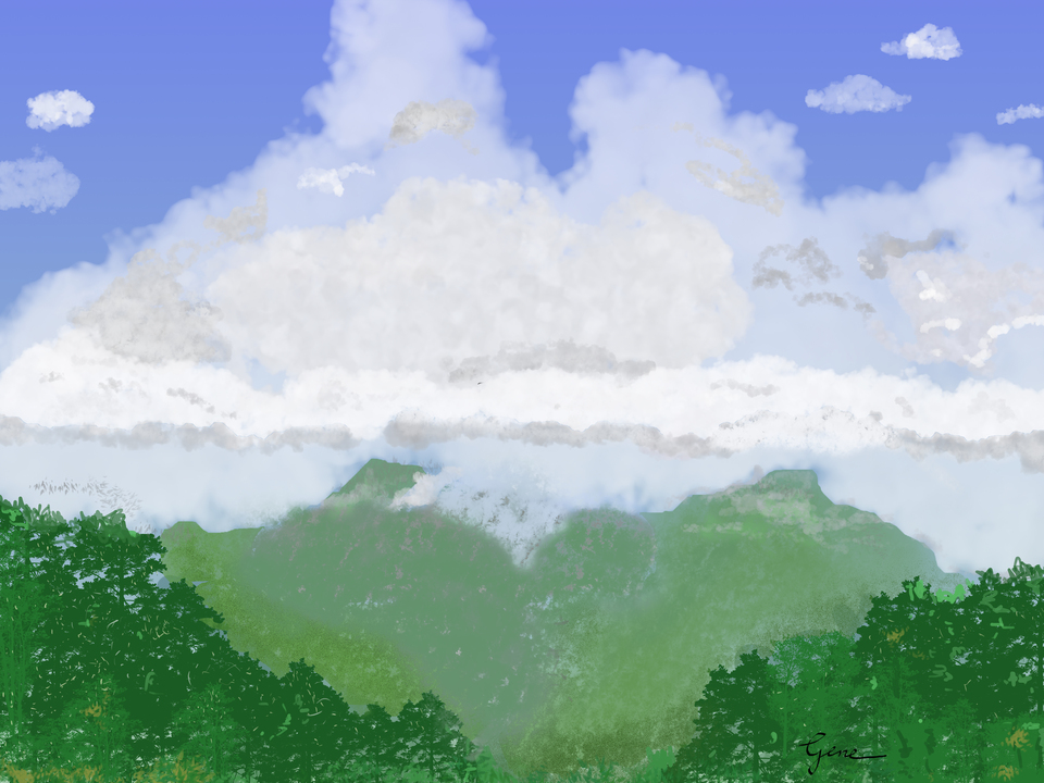 Clouds III