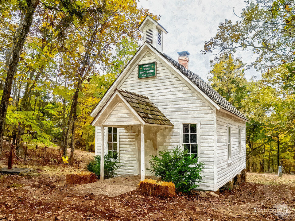 Old One Room Schoolhouse Concord