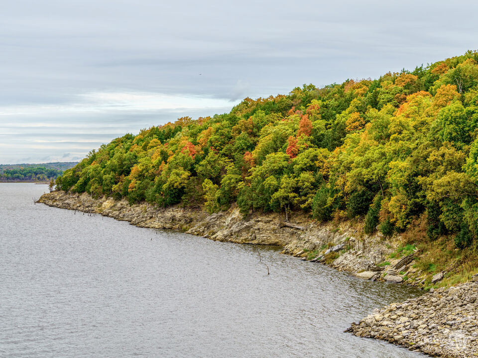 Autumn Colors Over Kaysinger Bluff