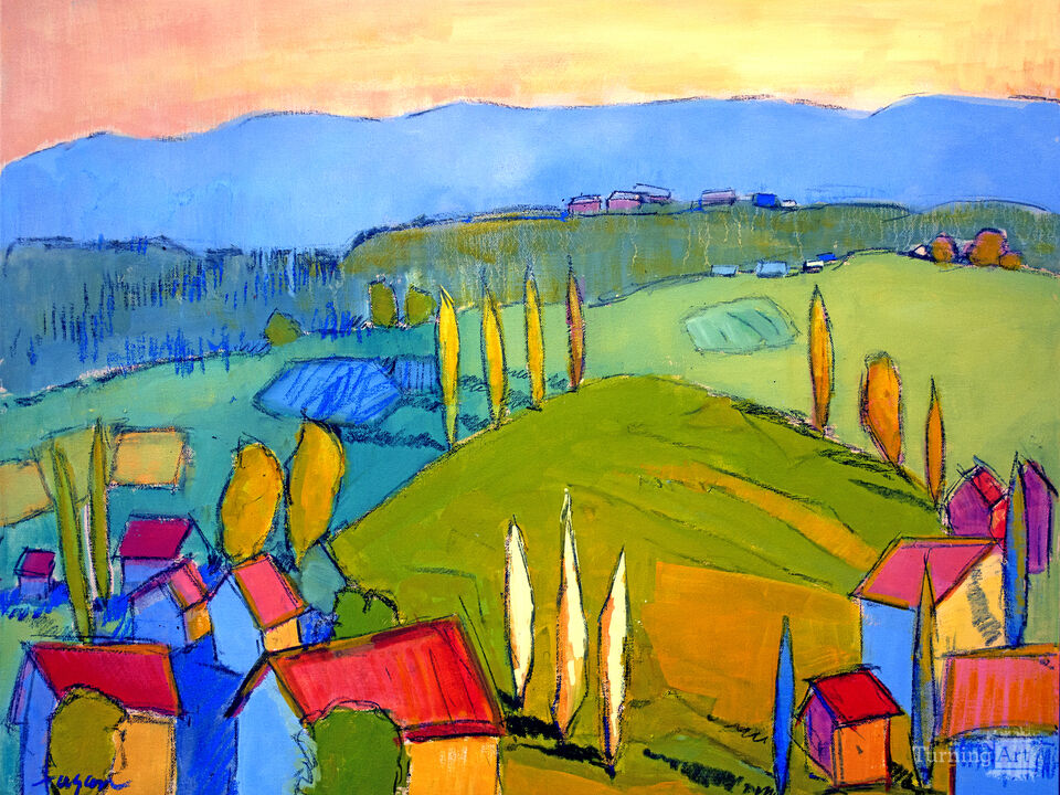 Cascading Dreams III