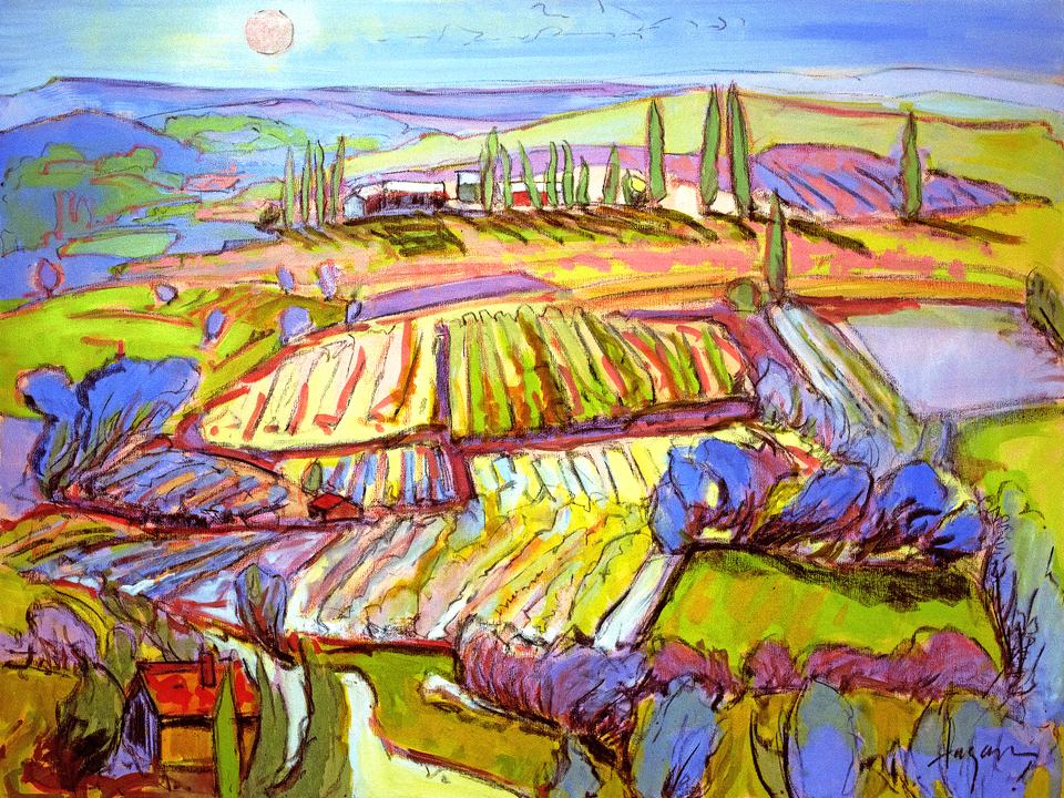 Cascading Dreams XII