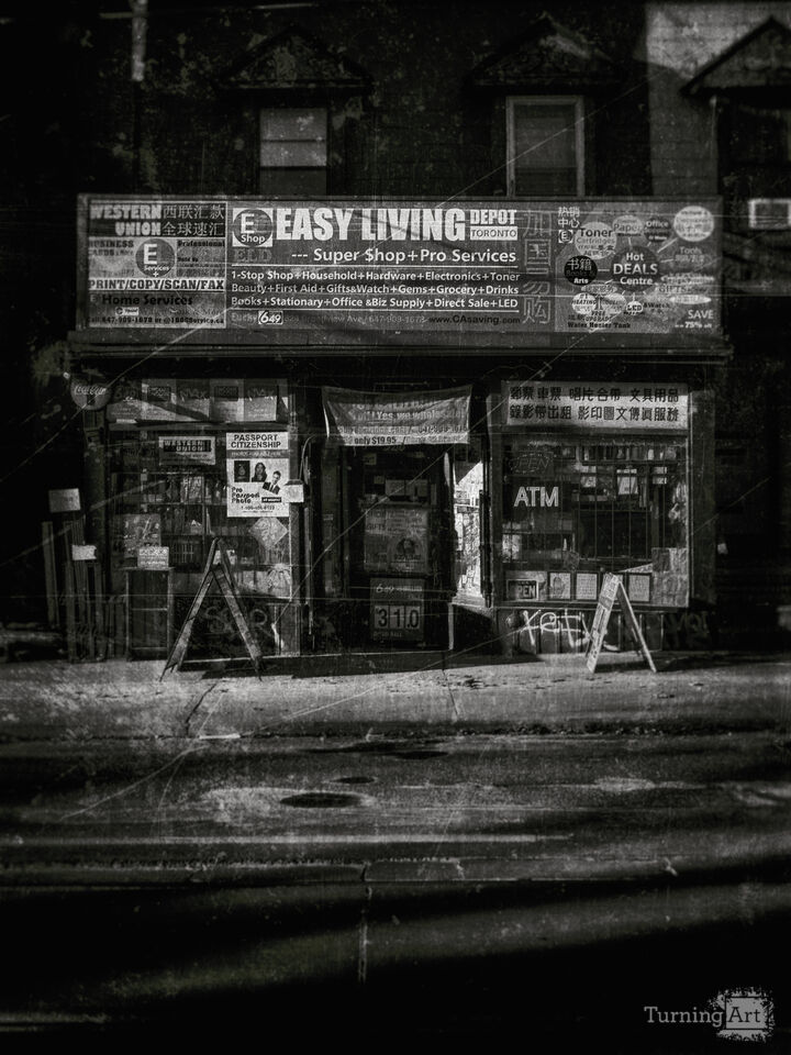 Local Everything Store No 2 Old Film Version