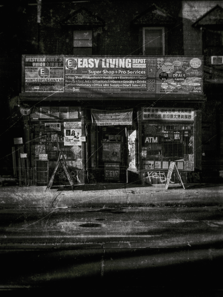 Local Everything Store No 2 Old Film Version