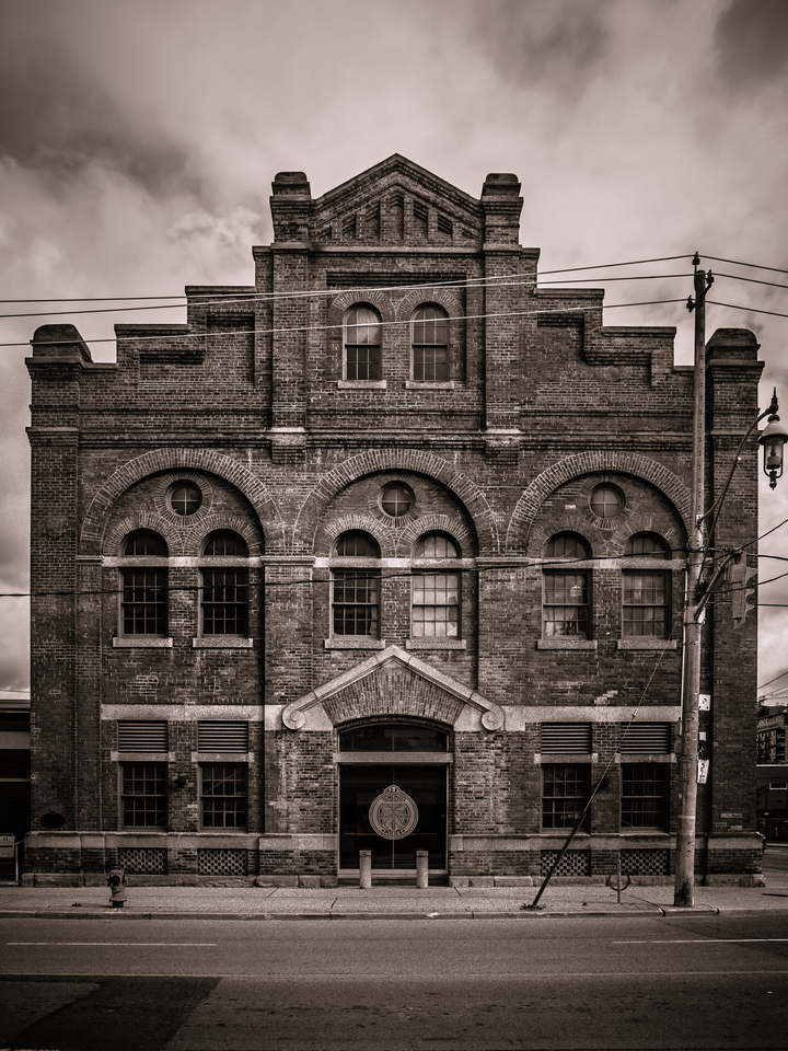 Water Gas Purification House No 4