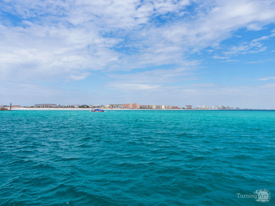 Emerald Waters Off Destin Coast