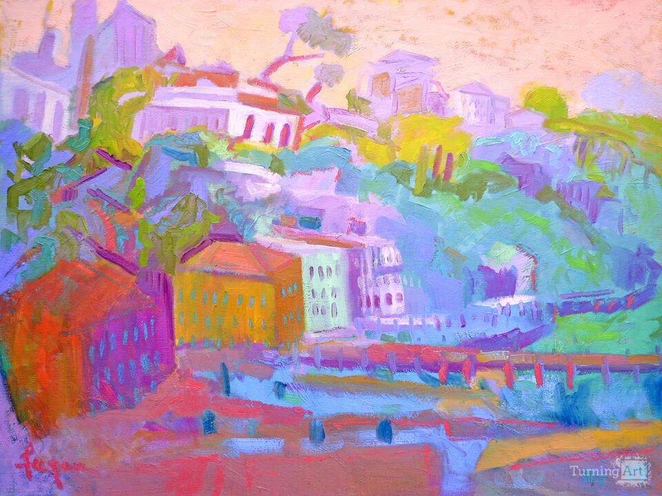 Cascading Dreams XVI