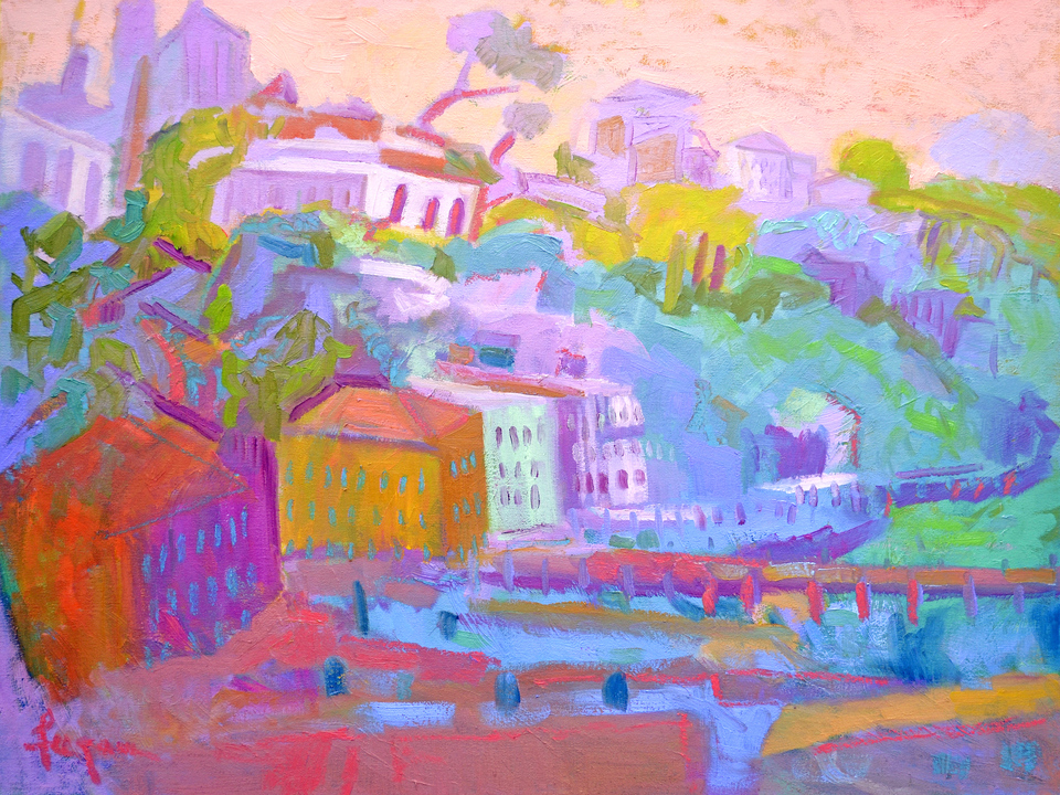 Cascading Dreams XVI