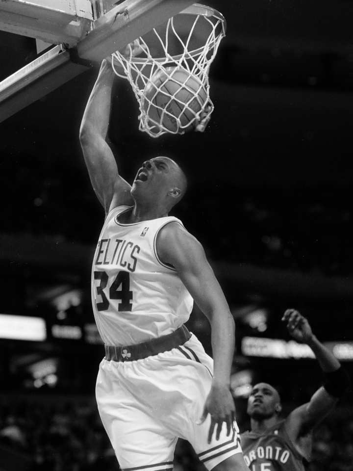 Boston Celtics Paul Pierce 2000