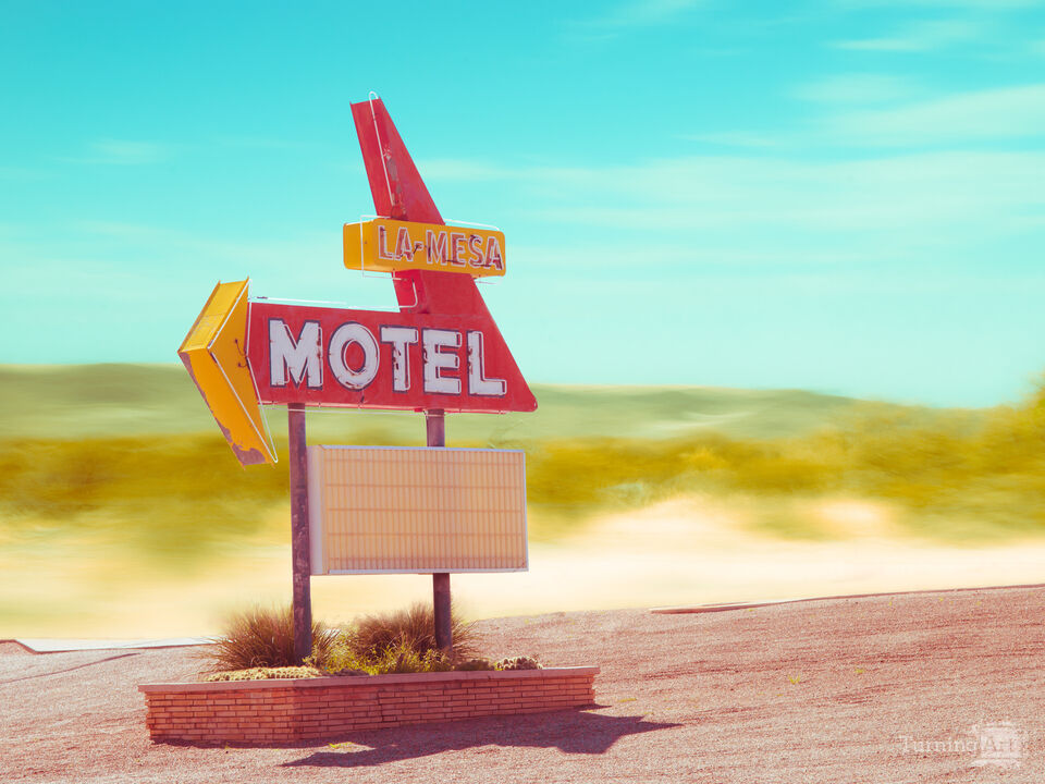 Mesa Motel Composite