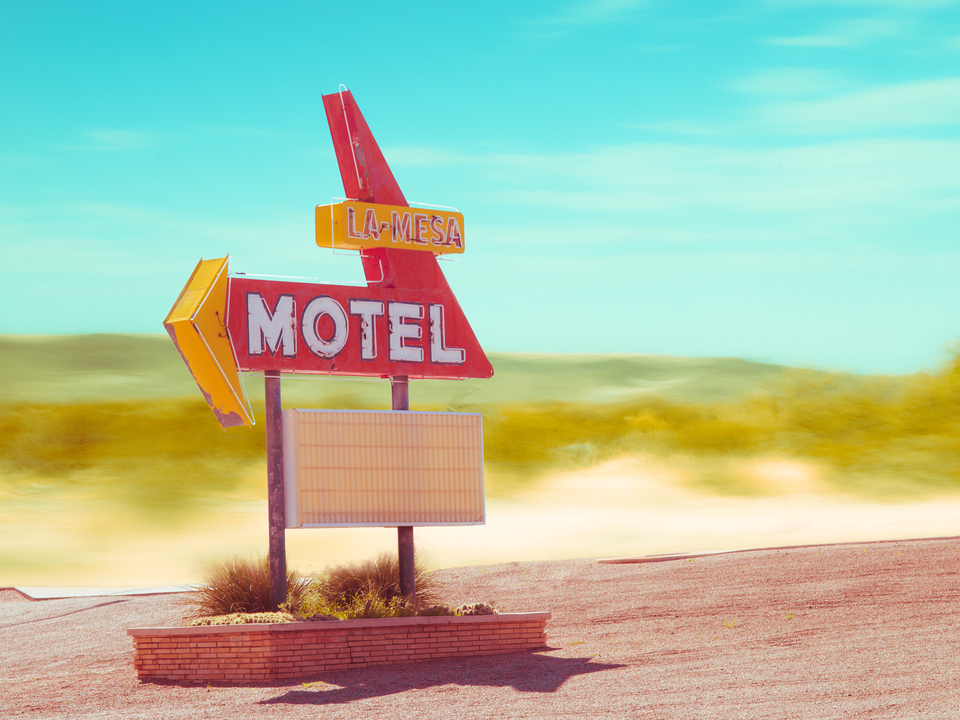 Mesa Motel Composite
