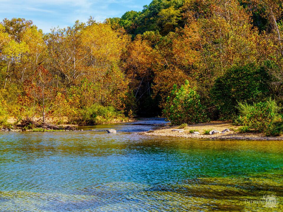 Huzzah Creek Meets The Fall Season