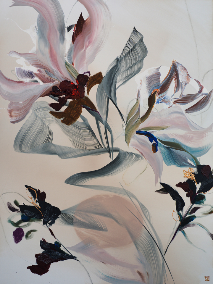 Pass The Hours Unwinding Diptych (a)