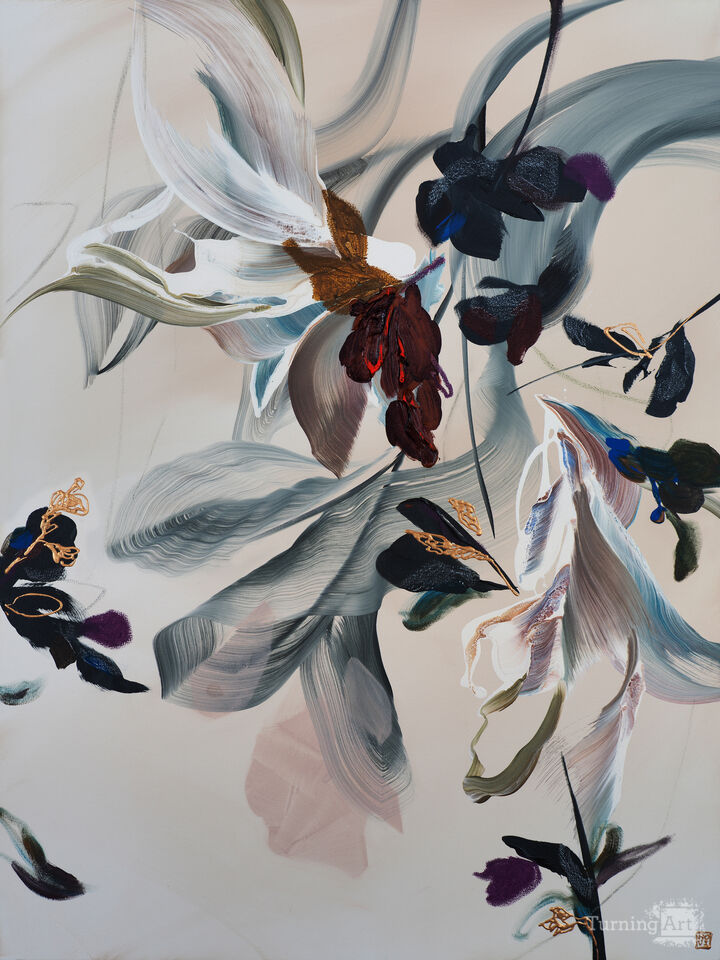 Pass The Hours Unwinding Diptych (b)