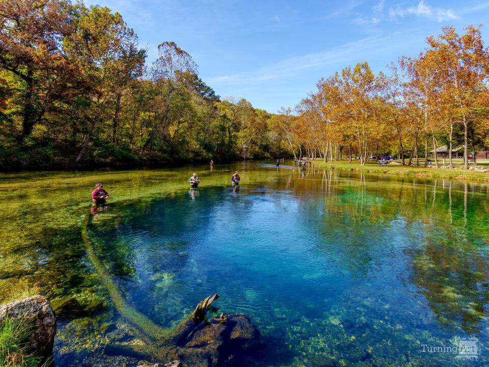 Where Bennett Spring Begins