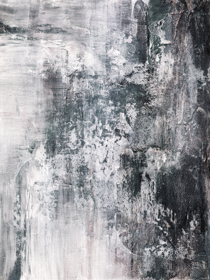 EXHALE 8 VIBRANT - ABSTRACT CONTEMPORARY PAINTING