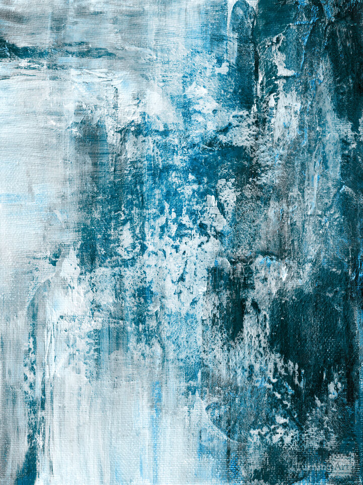 EXHALE 9 VIBRANT - ABSTRACT CONTEMPORARY PAINTING