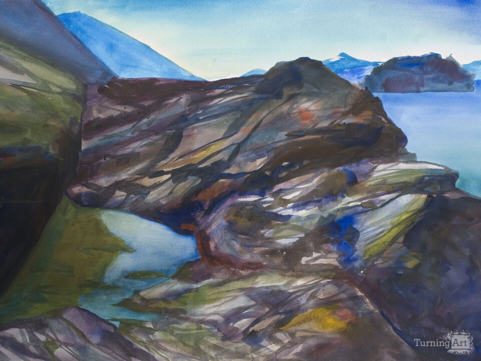 Tide’s Edge, Turnagain Arm