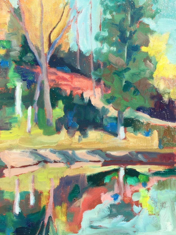 Reflections at Martha Lafite