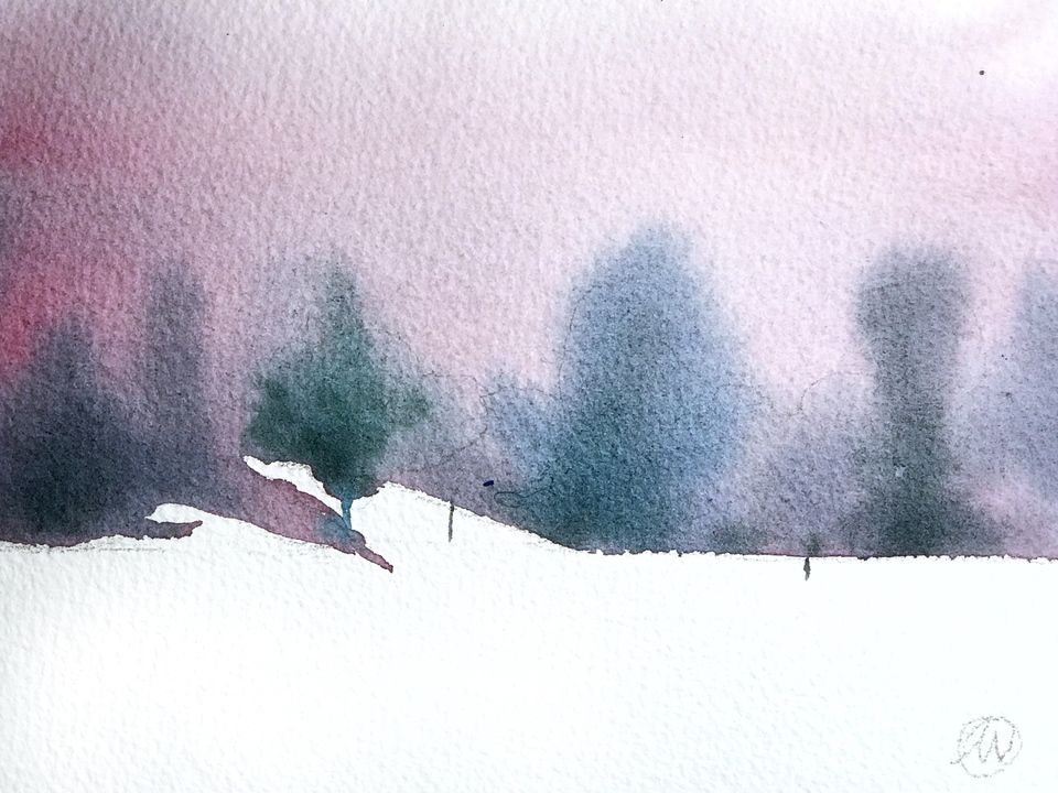 Misty Fog at Dawn