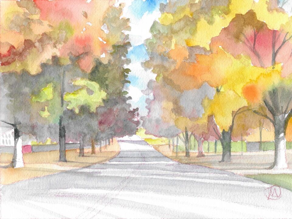 Autumn Promenade